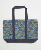 kantha canvas tote