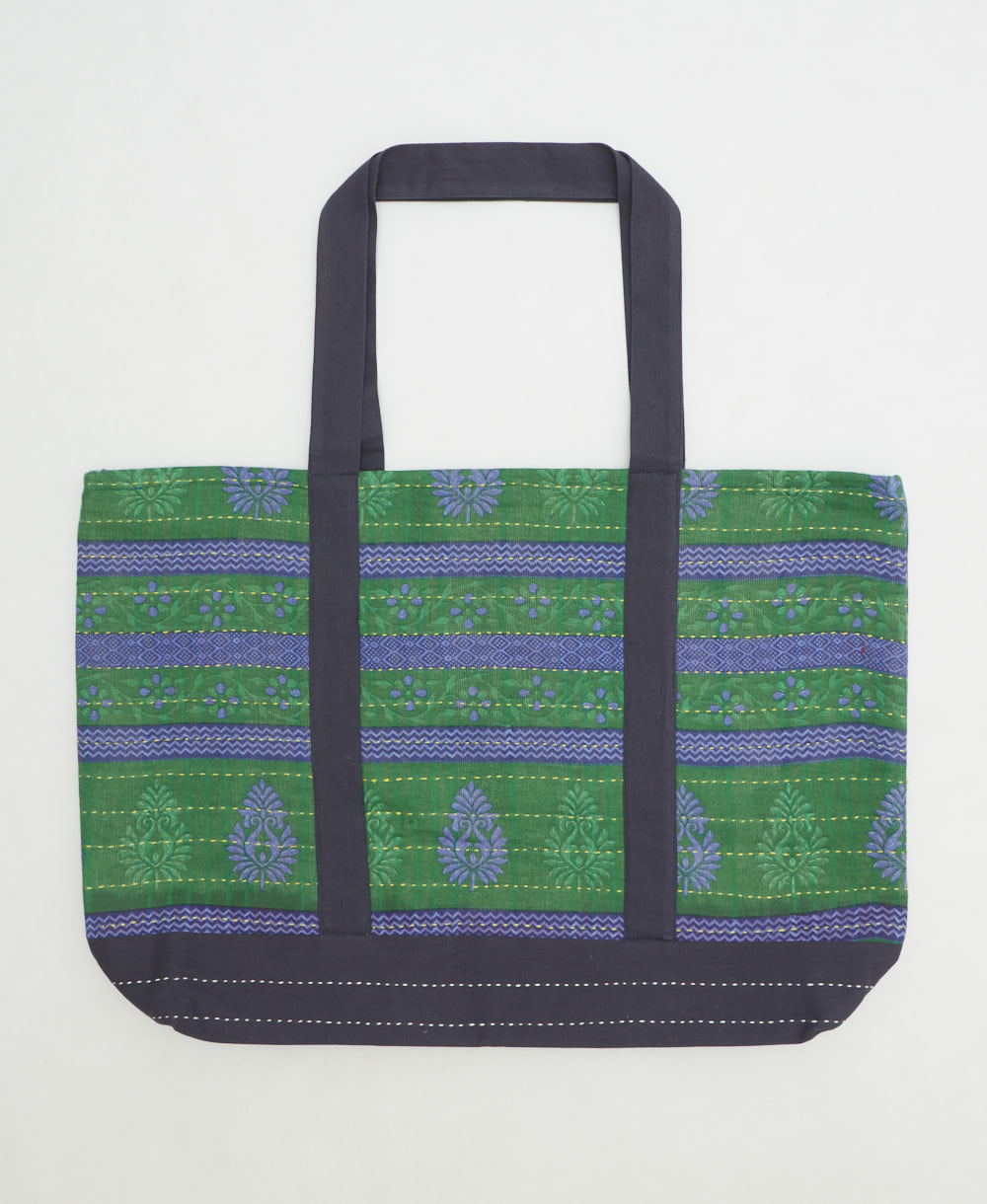 vintage canvas tote bag