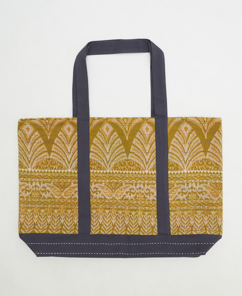 vintage canvas tote bag