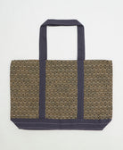 kantha canvas tote