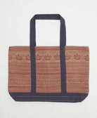 vintage canvas tote bag