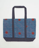 kantha canvas tote