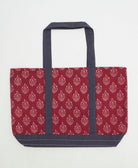 kantha canvas tote