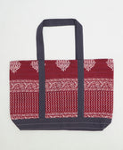 vintage canvas tote bag