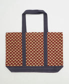 kantha canvas tote