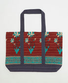 vintage canvas tote bag