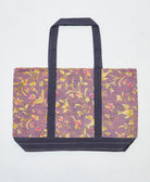 kantha canvas tote
