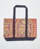 vintage canvas tote bag