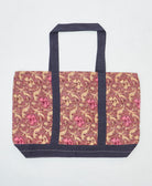 kantha canvas tote