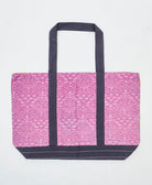 kantha canvas tote