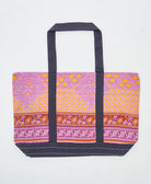 vintage canvas tote bag