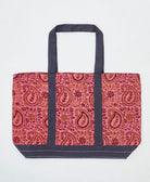 kantha canvas tote