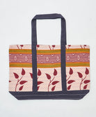 vintage canvas tote bag