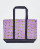 kantha canvas tote