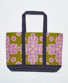 vintage canvas tote bag