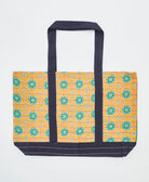 kantha canvas tote