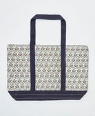 kantha canvas tote