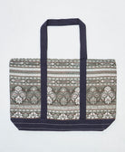 vintage canvas tote bag