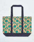 kantha canvas tote
