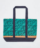vintage canvas tote bag