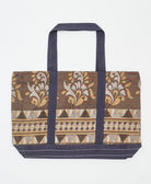 vintage canvas tote bag