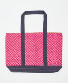kantha canvas tote
