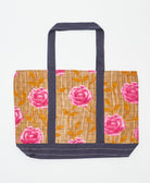 vintage canvas tote bag