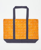 kantha canvas tote
