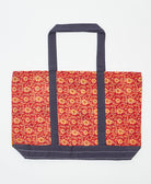 vintage canvas tote bag
