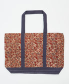 kantha canvas tote