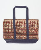 vintage canvas tote bag