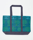 kantha canvas tote