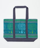 vintage canvas tote bag