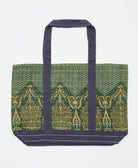 vintage canvas tote bag