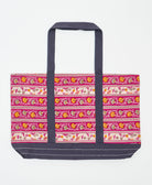 vintage canvas tote bag