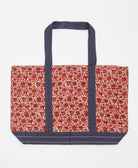 kantha canvas tote