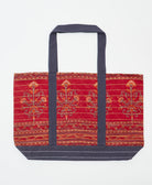 vintage canvas tote bag