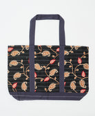 kantha canvas tote