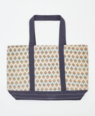 kantha canvas tote