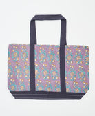 vintage canvas tote bag