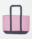 kantha canvas tote