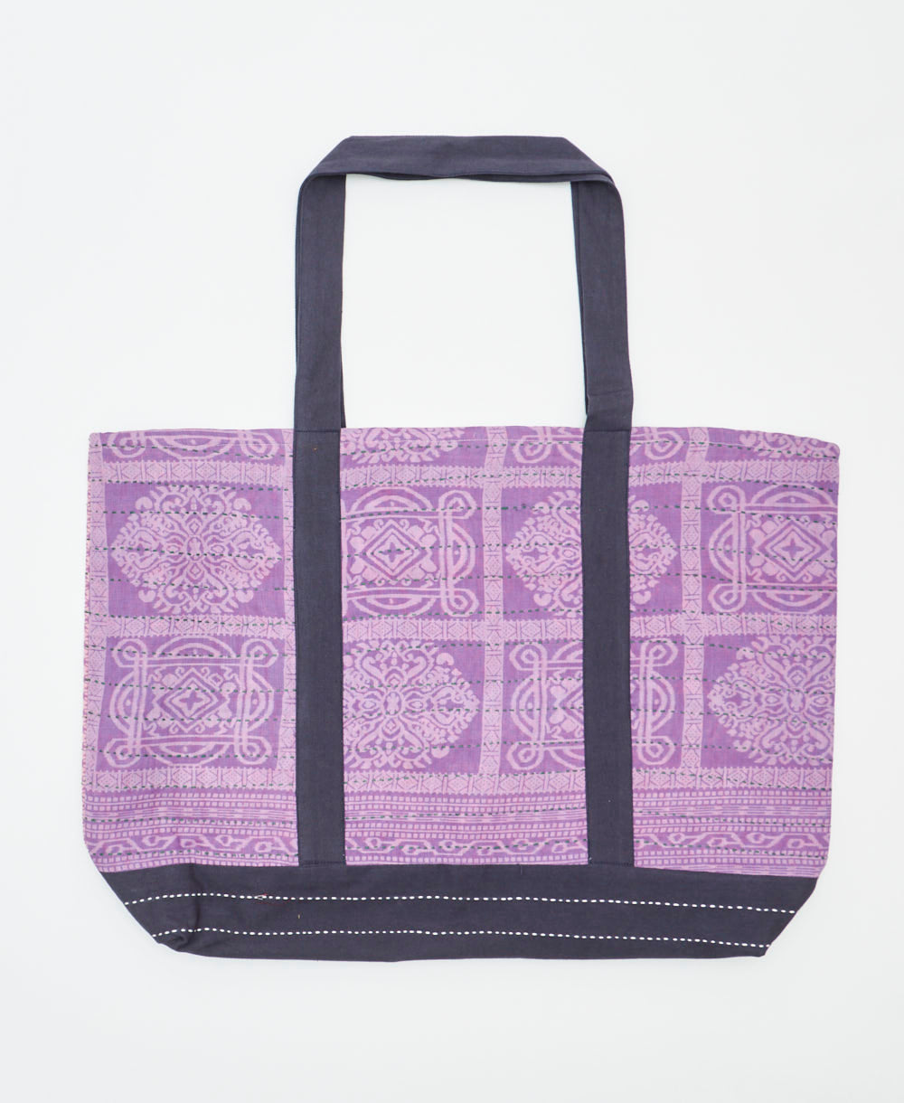 vintage canvas tote bag