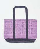 vintage canvas tote bag