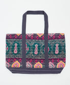 vintage canvas tote bag