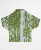 ethically made quilted jacket handmade by artisans in India