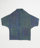 ethically made quilted jacket handmade by artisans in India