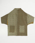 ethically made quilted jacket handmade by artisans in India