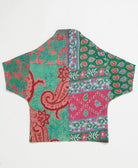 ethically made quilted jacket handmade by artisans in India