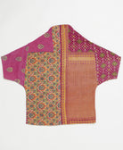 ethically made quilted jacket handmade by artisans in India