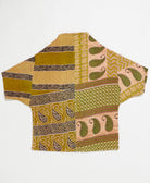 ethically made quilted jacket handmade by artisans in India